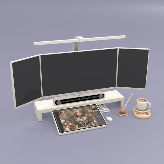 Скриншот мода Техника для офиса Modular Bespoke Study Part C